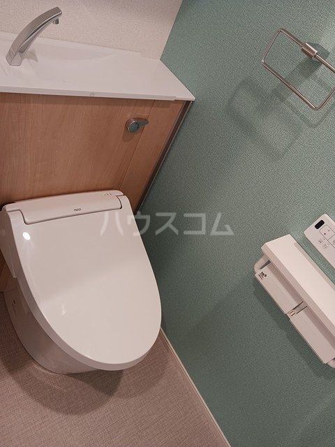 ラポールIIIのトイレ写真