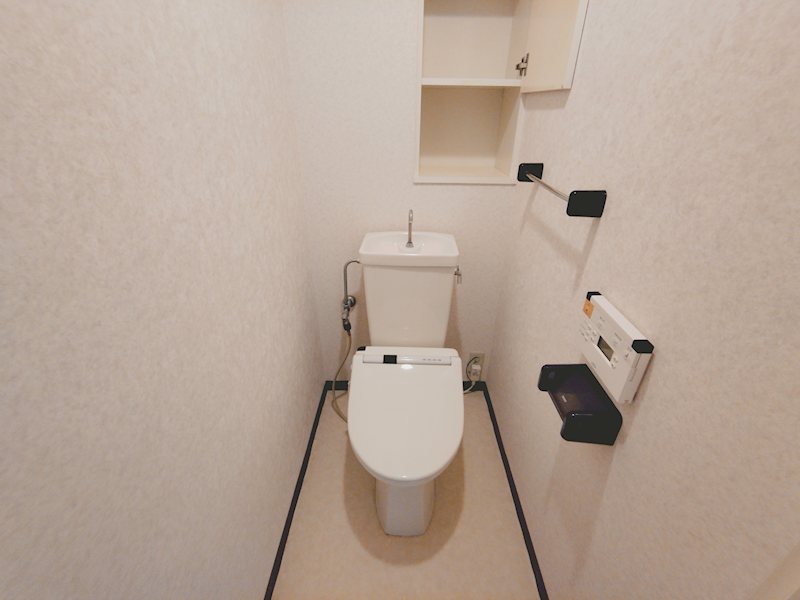 コンフォール元住吉のトイレ写真