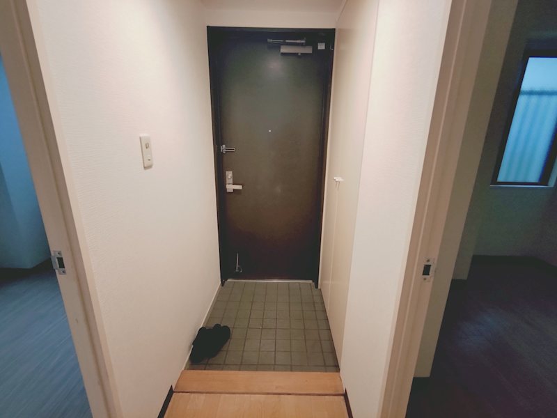 コンフォール元住吉の玄関写真