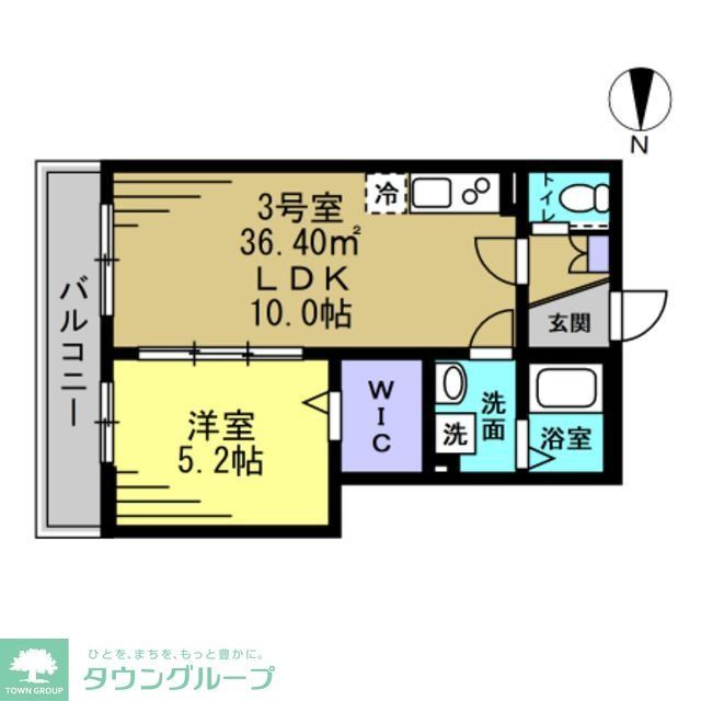 Ajour蘇我06の間取り写真