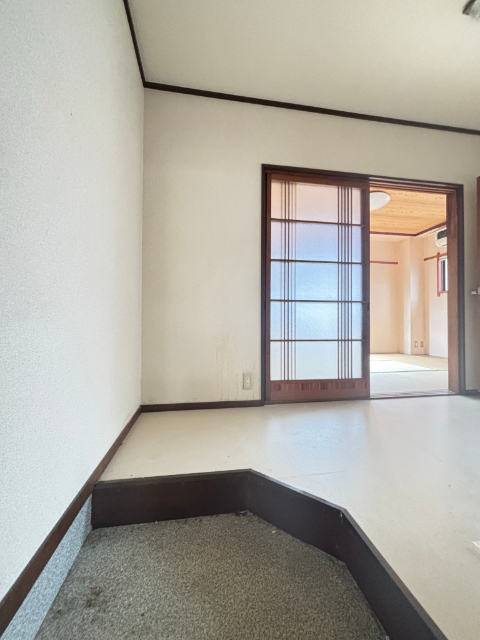 コーポレオの玄関写真