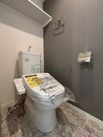 トイレ　別部屋参考写真(101 38.24平米 1LDK)