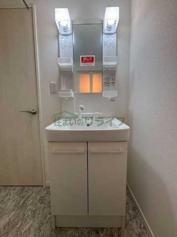 洗面設備　別部屋参考写真(101 38.24平米 1LDK)