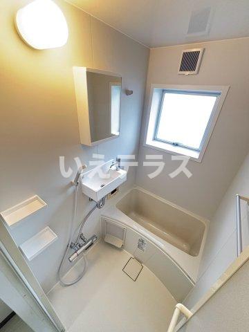 シティハイツ二宮の風呂写真