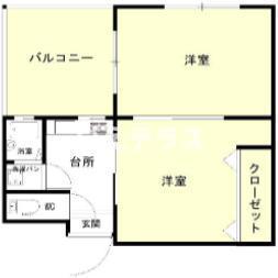 シティハイツ二宮の間取り写真