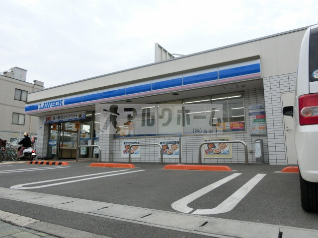 コンビニ　ローソン柏原清州二丁目店（コンビニ）まで202m
