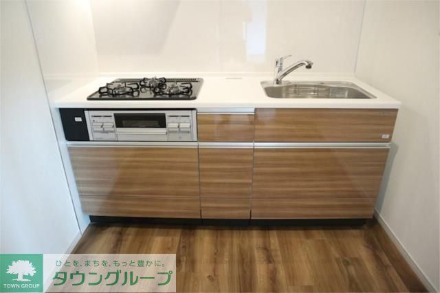 セントレ クレールのキッチン写真