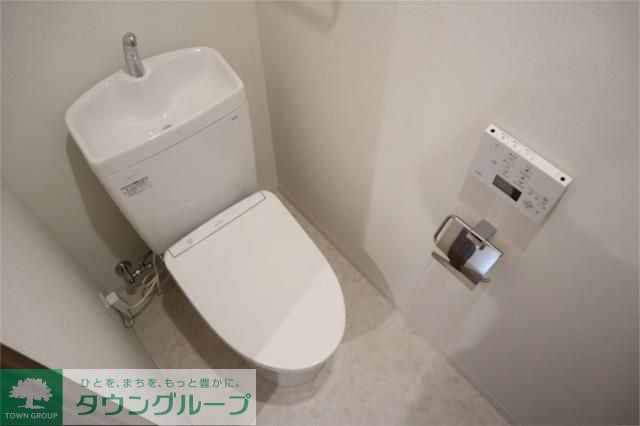 セントレ クレールのトイレ写真