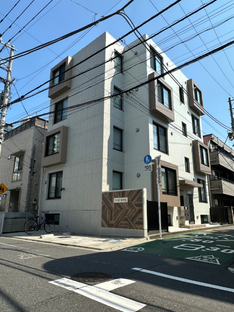 PINO東中延の外観写真