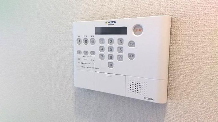 セキュリティ　☆設備充実☆