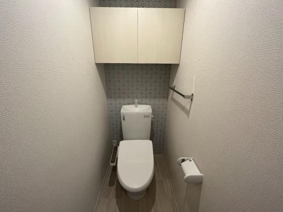 トイレ　清潔感のあるトイレです