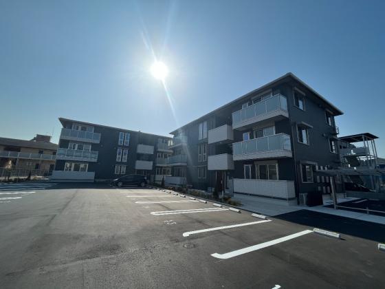 建物外観　おしゃれな外観です