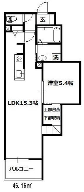 埼玉高速鉄道 東川口駅 徒歩10分 3階建 築3年の間取り写真