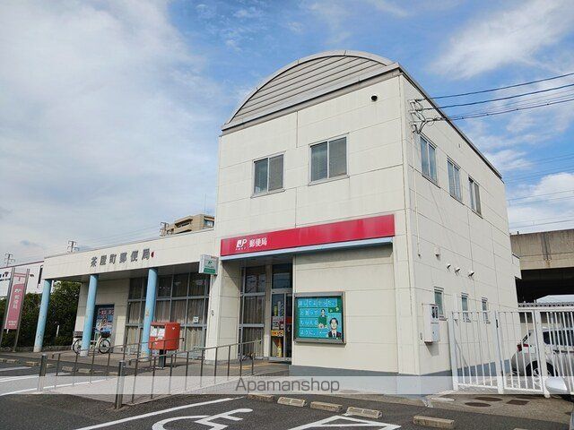 郵便局　茶屋町郵便局（郵便局）まで1208m