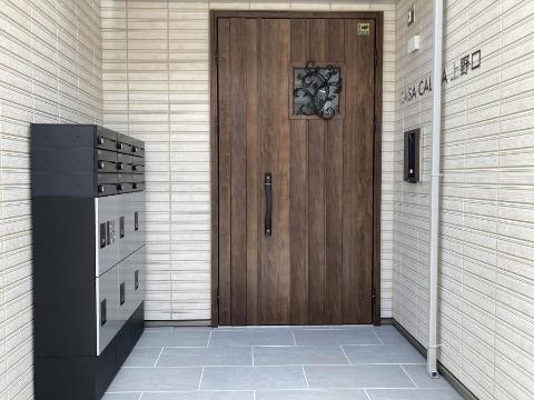 CASA CALMA上野口の外観写真