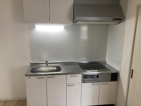 CASA CALMA上野口のキッチン写真
