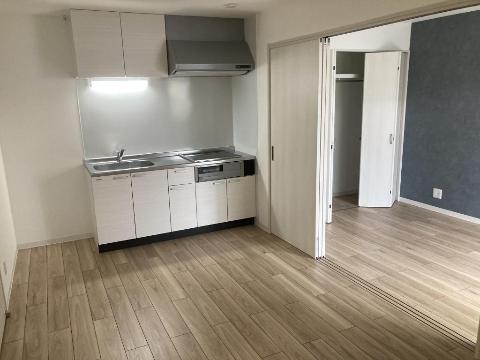 CASA CALMA上野口の居間写真