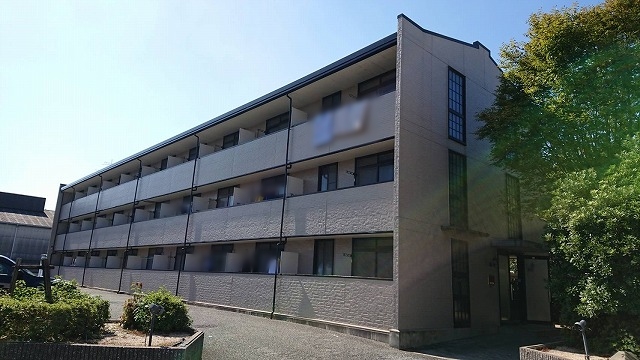 レオパレスサンブライトの外観写真