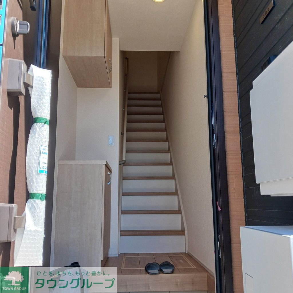 リーブルファイン八王子本町の玄関写真