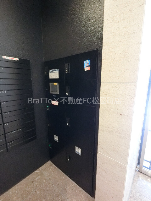 その他共有部分　マンション共用部分（宅配ボックス）