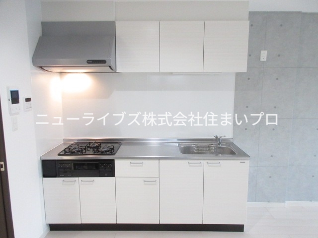 京阪本線 寝屋川市駅 徒歩6分 3階建 築1年のキッチン写真
