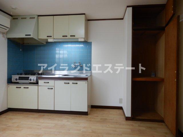 ドマーニ東が丘のキッチン写真