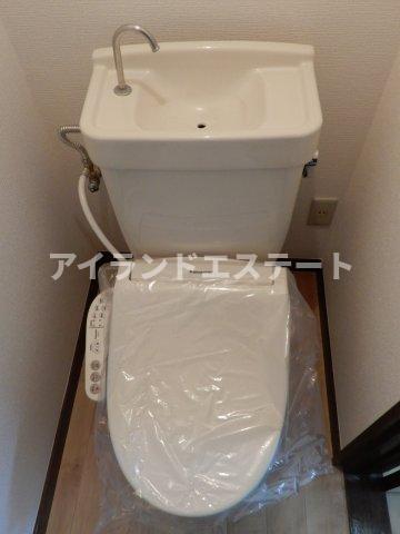 ドマーニ東が丘のトイレ写真