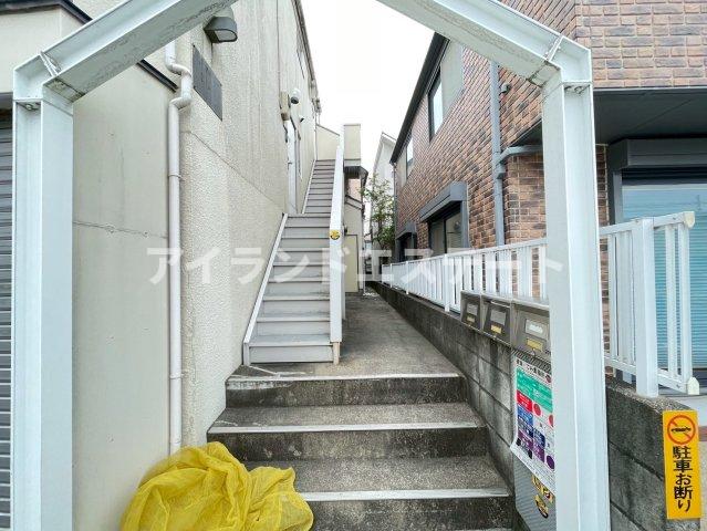 ドマーニ東が丘の外観写真
