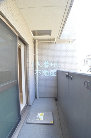 バルコニー　バルコニーです。
