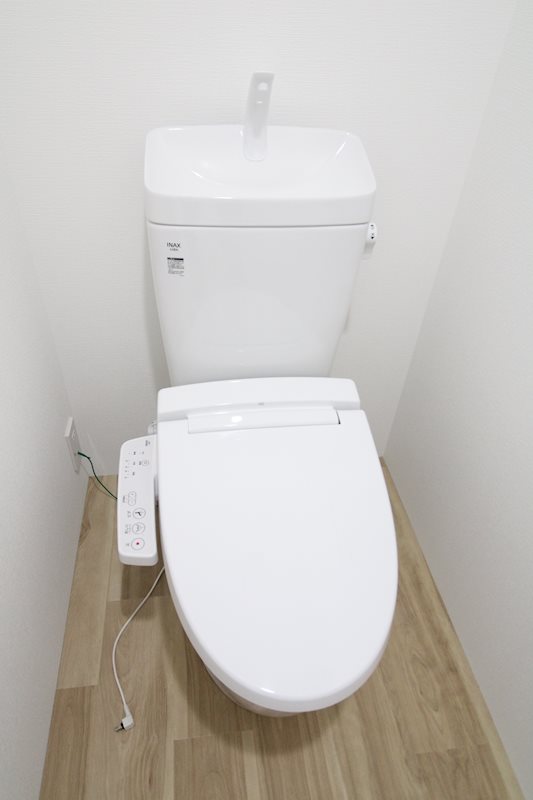 KALOT LEAFのトイレ写真