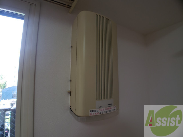 その他設備　換気扇が取り付けられています。お部屋の空気が綺麗になりますね