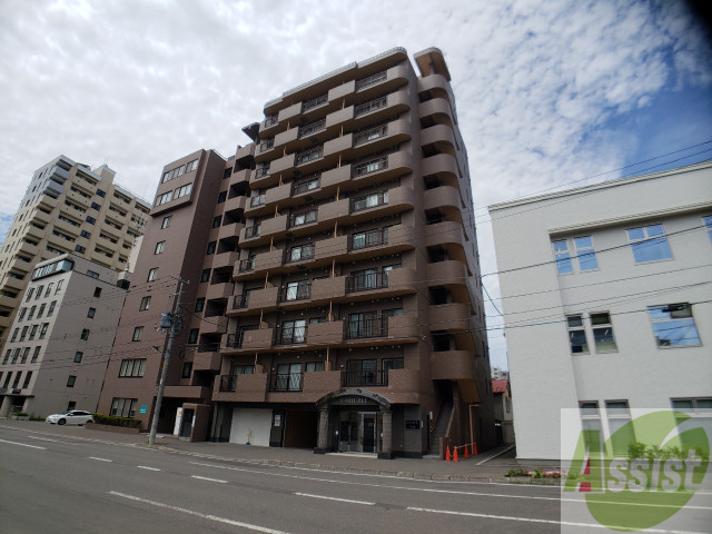建物外観　札幌市北区北十条西「トミイビルＮｏ．３９」