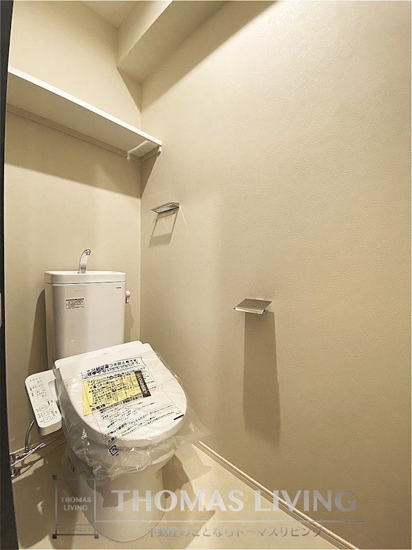 ＪＲ鹿児島本線 黒崎駅 徒歩5分 12階建 築3年のトイレ写真