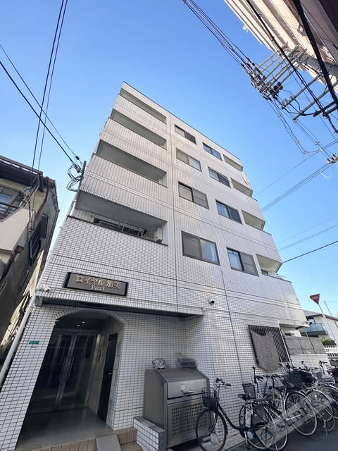 建物外観　ジェイコムインマイルーム導入済