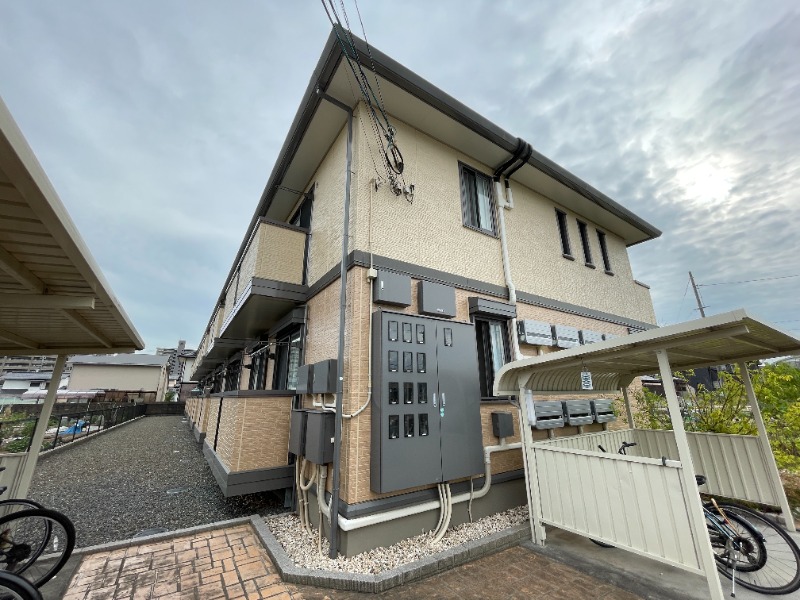 クレイドル浜町の外観写真