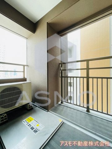 バルコニー　※同物件　別間取り　参考写真
