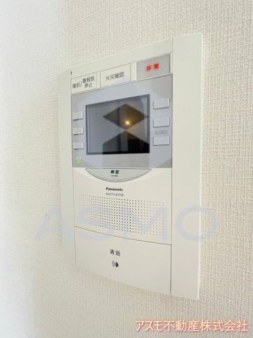 セキュリティ　※同物件　別間取り　参考写真