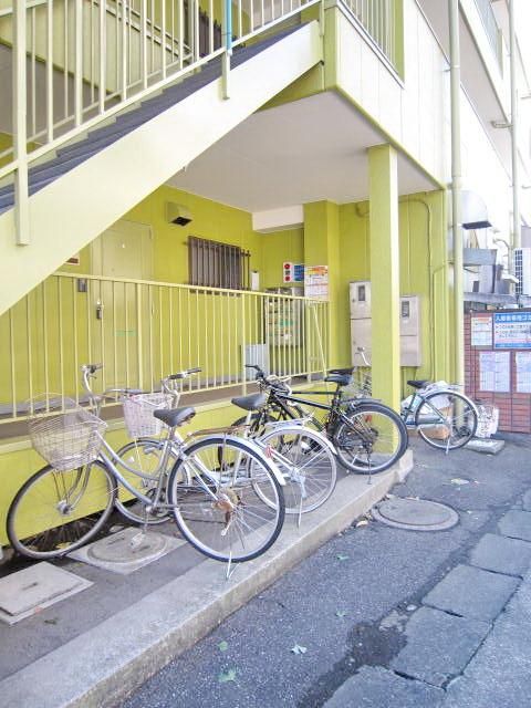 エントランス　☆駐輪スペース☆