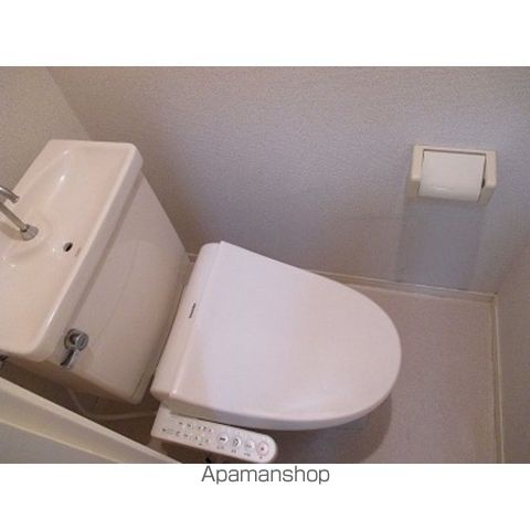 グリーンパレス用賀のトイレ写真