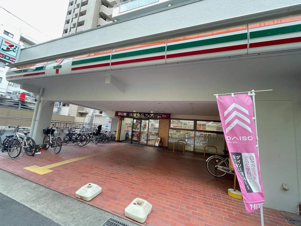 コンビニ　セブンイレブン神戸八雲通1丁目店（コンビニ）まで170m