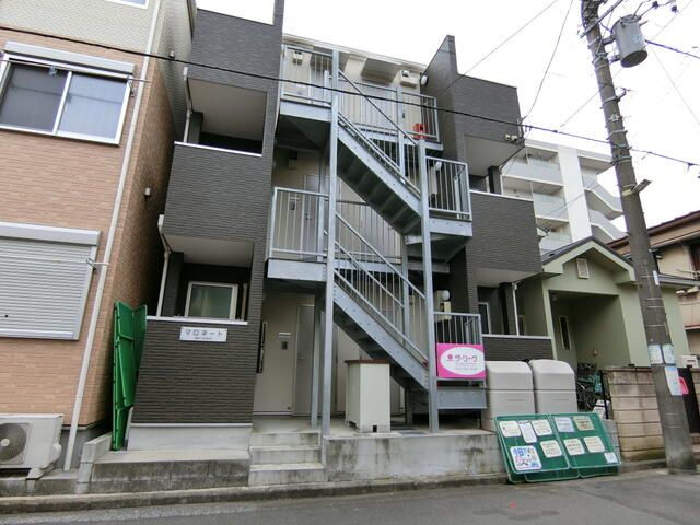 建物外観　こちらが外観です♪