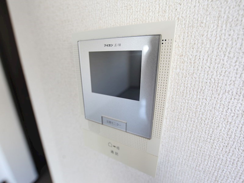 セキュリティ　ＴＶモニター付インターホン
