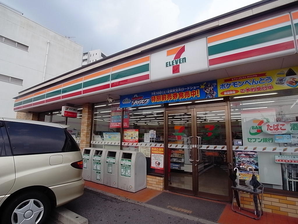 コンビニ　セブンイレブン 名古屋萱場２丁目店 (コンビニ)（コンビニ）まで60m