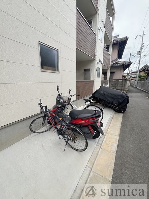 その他共有部分　バイク置き場ございます♪♪