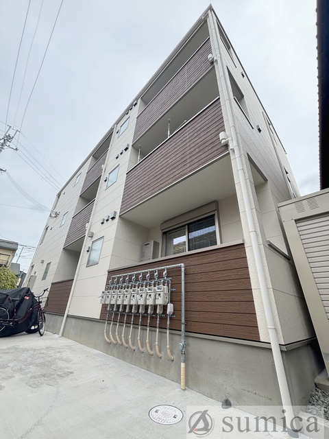 建物外観　お洒落な外観・素敵な新生活をエンジョイしましょう＾＾