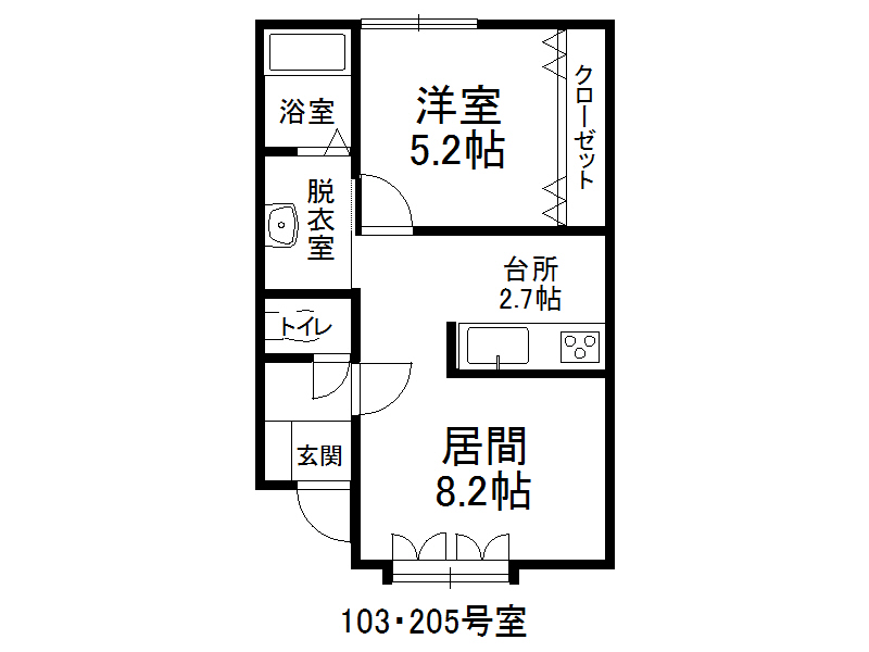 シャルムYSの間取り写真