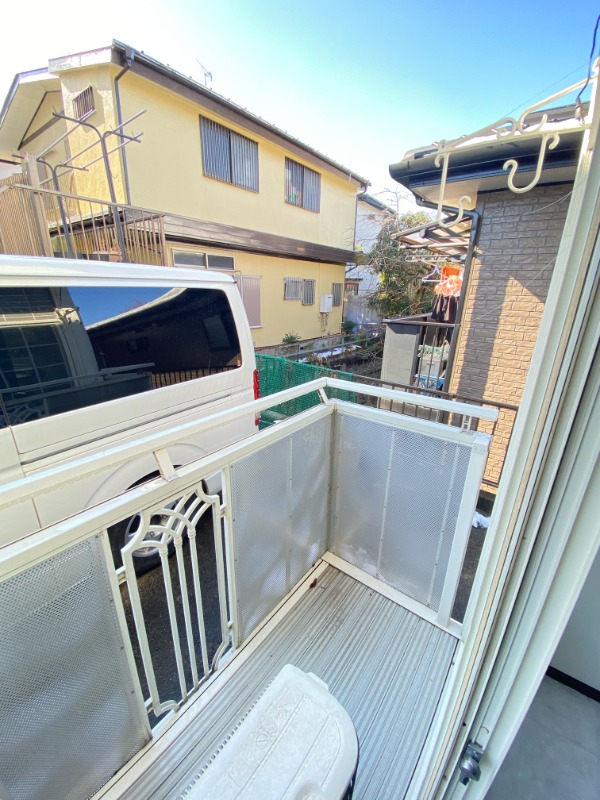 バルコニー　※他部屋参考写真