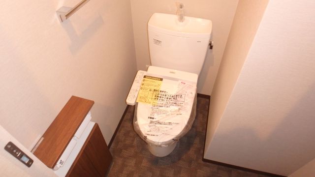 地下鉄千日前線 玉川駅 徒歩7分 9階建 築11年のトイレ写真