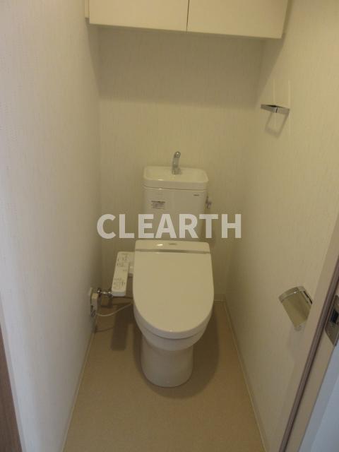 パレステージ青井ナチュラコートのトイレ写真
