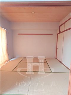 居室・リビング　和室がひろがる居住スペース